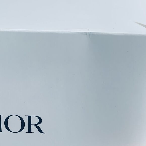 DIOR Beauty Red Cosmetic Makeup Toiletry Bag Pouch with Gold Zipper NIB - Picture 12 of 15